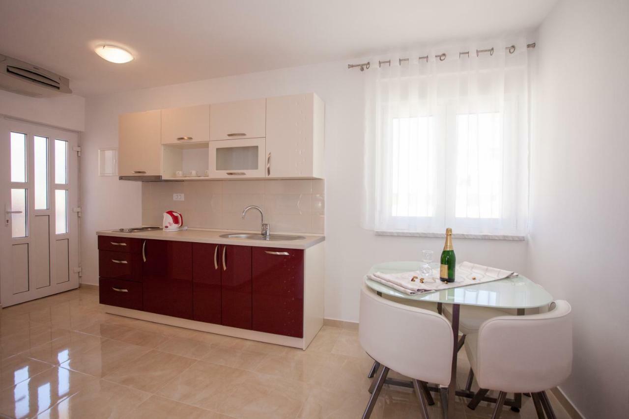 Apartments Mia 4&5 Башка-Вода Экстерьер фото